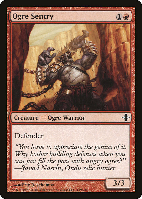 Ogre Sentry [Foil]