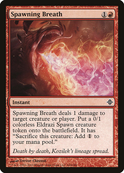 Spawning Breath [Foil]