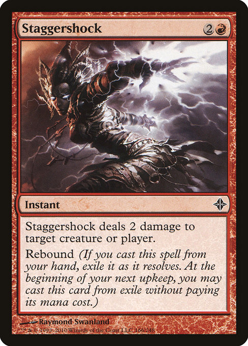 Staggershock [Foil]