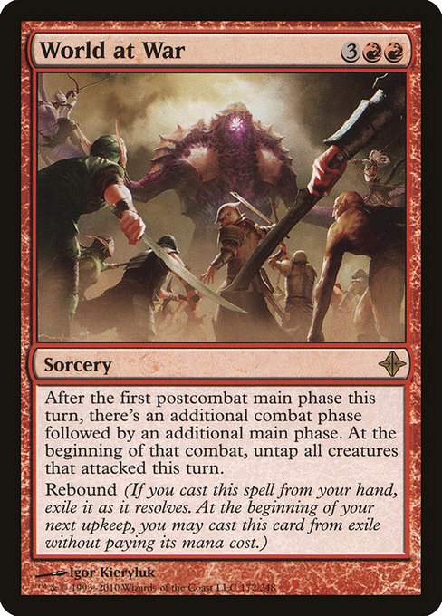 World at War [Foil]