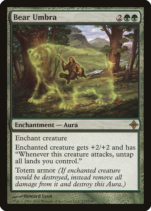 Bear Umbra [Foil]