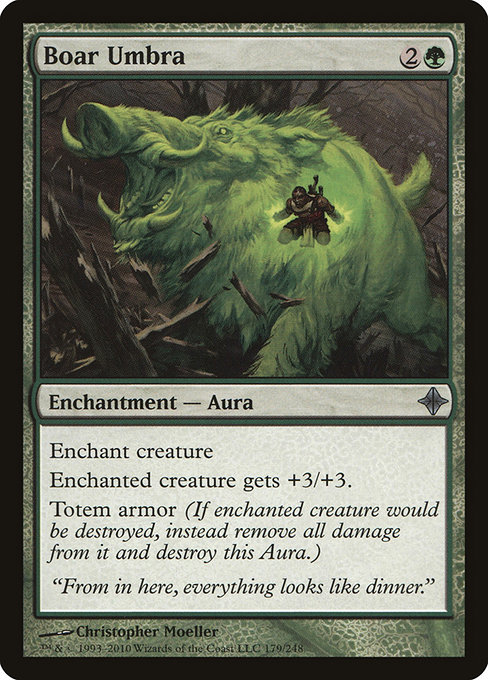 Boar Umbra [Foil]