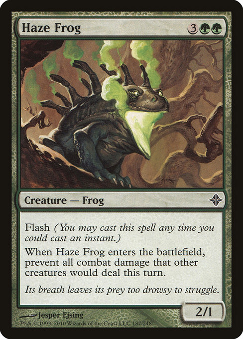 Haze Frog [Foil]