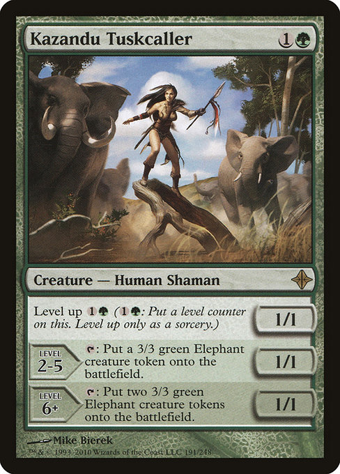 Kazandu Tuskcaller [Foil]