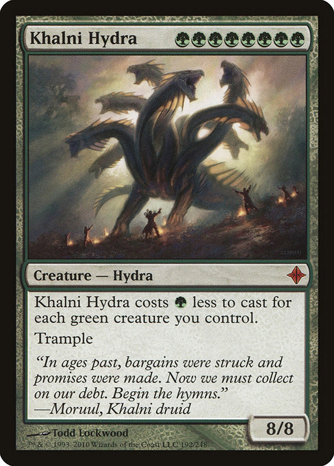 Khalni Hydra [Foil]
