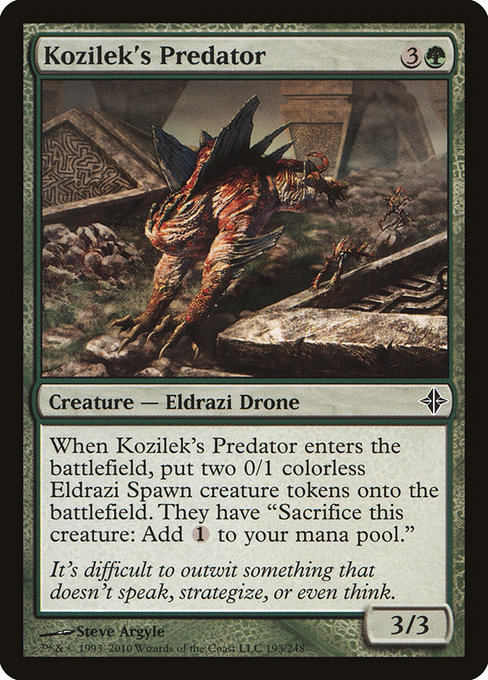 Kozilek's Predator [Foil]