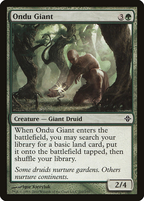 Ondu Giant [Foil]
