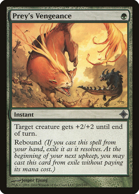 Prey's Vengeance [Foil]