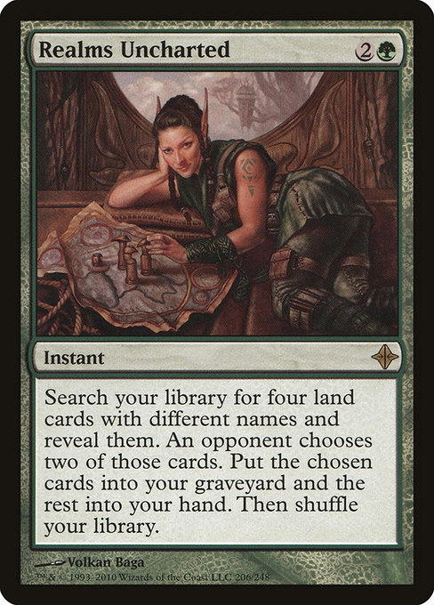 Realms Uncharted [Foil]