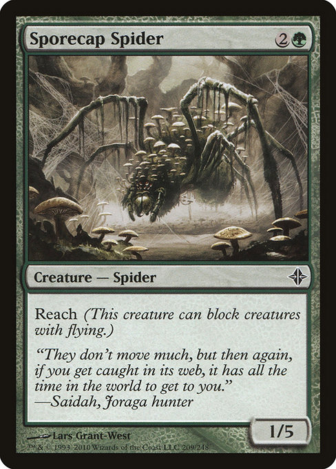Sporecap Spider [Foil]