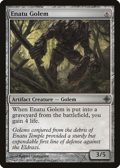 Enatu Golem [Foil]