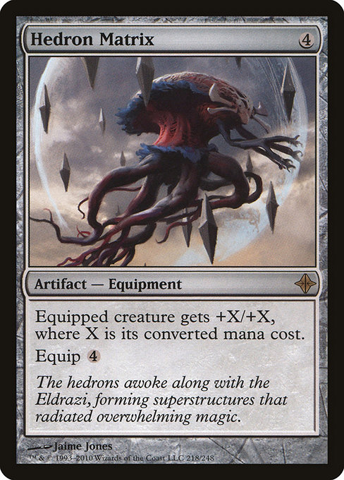 Hedron Matrix [Foil]