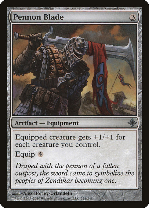 Pennon Blade [Foil]
