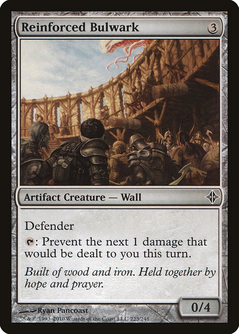 Reinforced Bulwark [Foil]