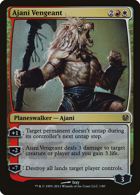 Ajani Vengeant [Foil]