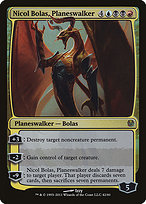 Nicol Bolas, Planeswalker [Foil]
