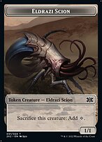 Eldrazi Scion Token T2X2