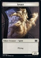 Spirit Token T2X2