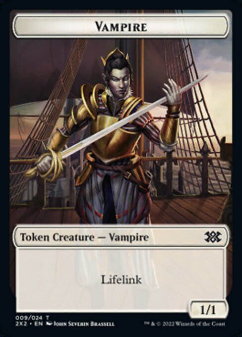 Vampire Token T2X2
