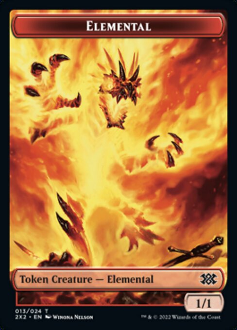 Elemental Token T2X2