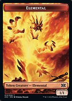 Elemental Token T2X2