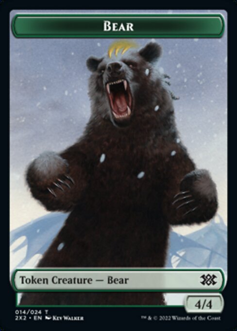 Bear Token T2X2