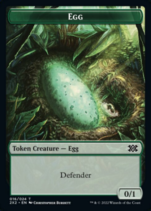 Egg Token T2X2