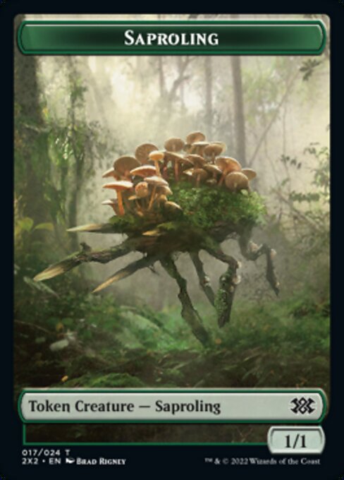 Saproling Token T2X2