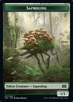 Saproling Token T2X2
