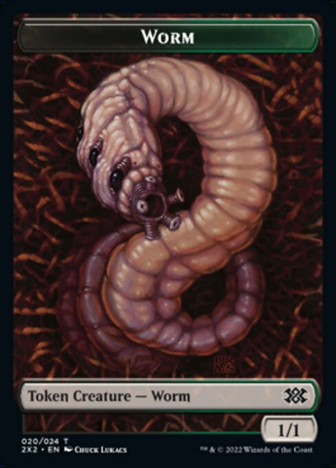 Worm Token T2X2