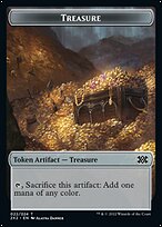 Treasure Token T2X2
