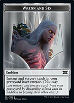 Wrenn and Six Emblem Token T2X2