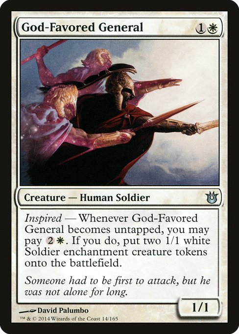 God-Favored General [Foil]