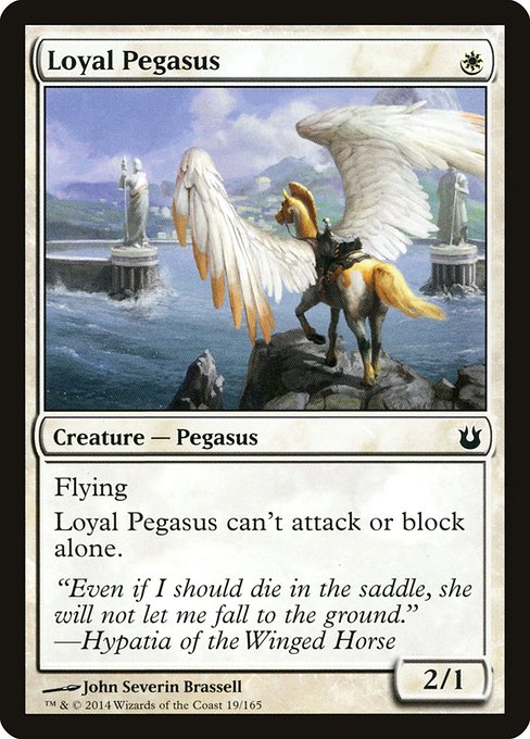 Loyal Pegasus [Foil]