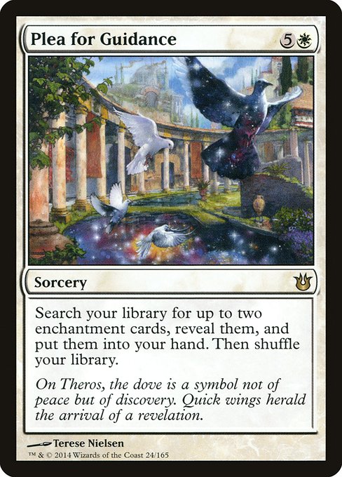 Plea for Guidance [Foil]