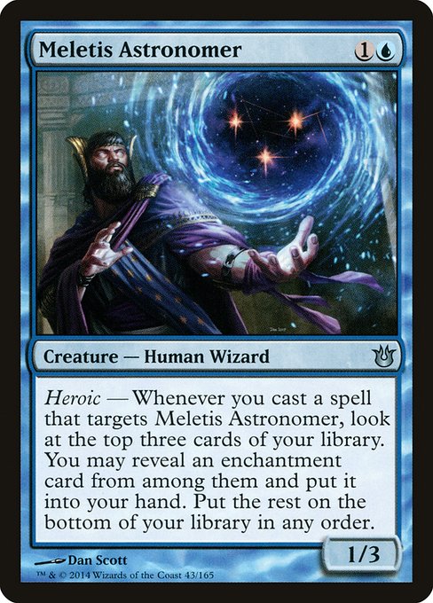 Meletis Astronomer [Foil]