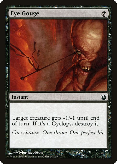 Eye Gouge [Foil]