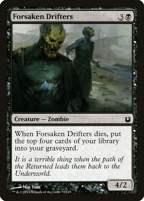 Forsaken Drifters [Foil]