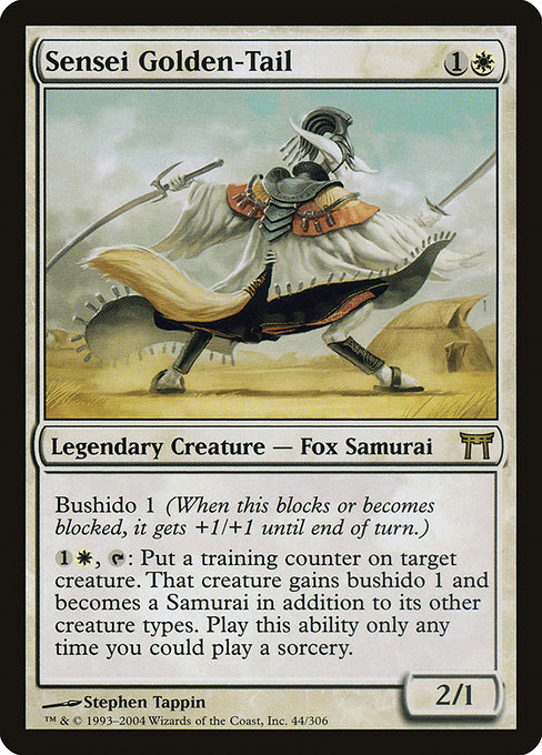Sensei Golden-Tail [Foil]