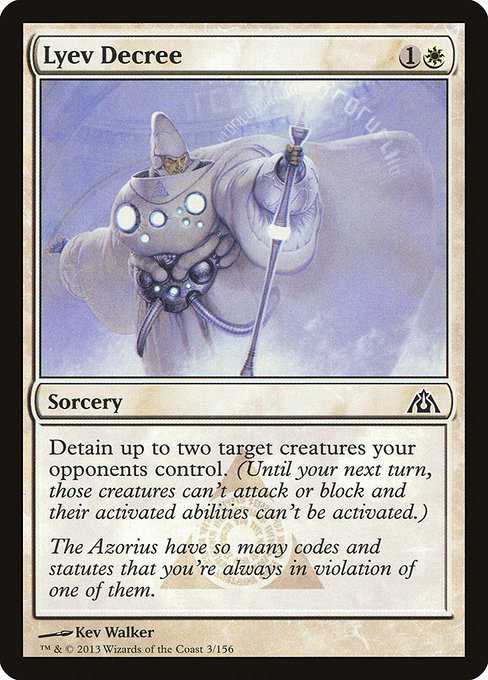 Lyev Decree [Foil]