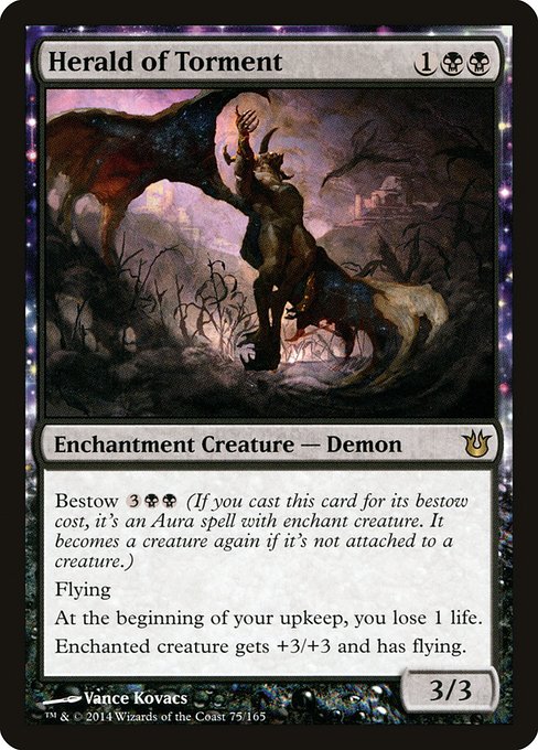 Herald of Torment [Foil]