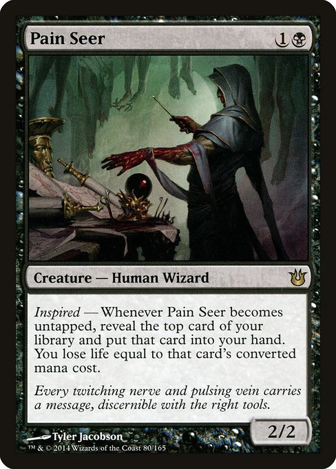 Pain Seer [Foil]