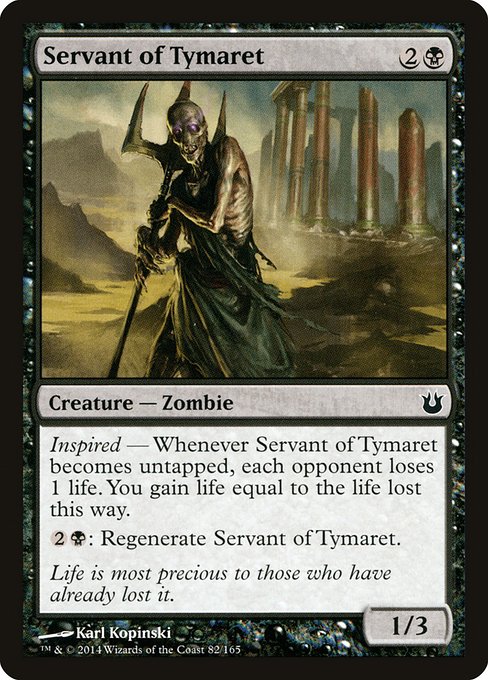 Servant of Tymaret [Foil]