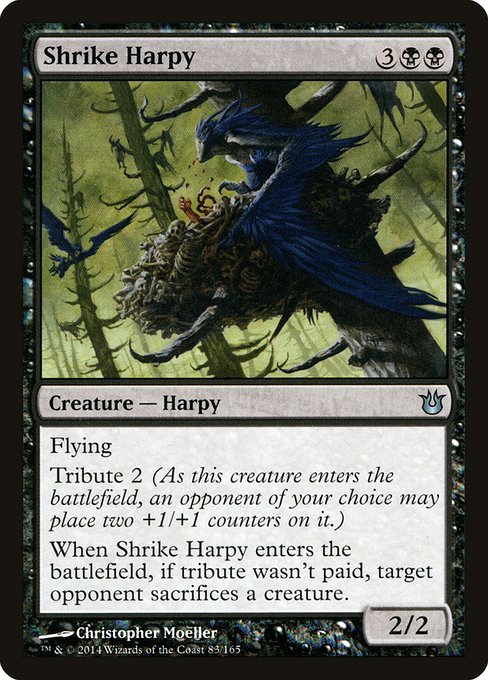 Shrike Harpy [Foil]