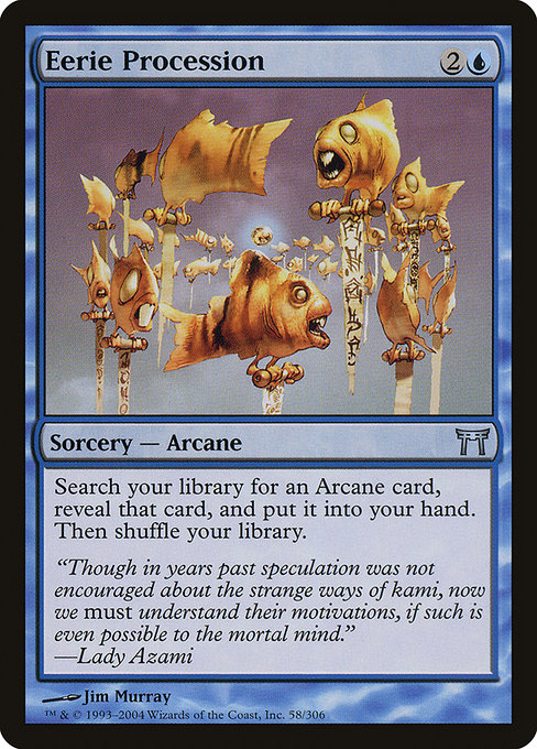 Eerie Procession [Foil]