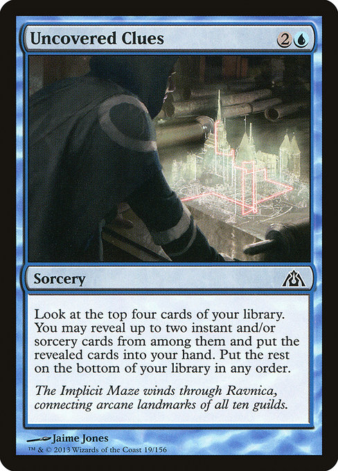 Uncovered Clues [Foil]
