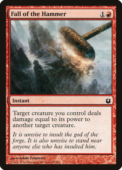 Fall of the Hammer [Foil]