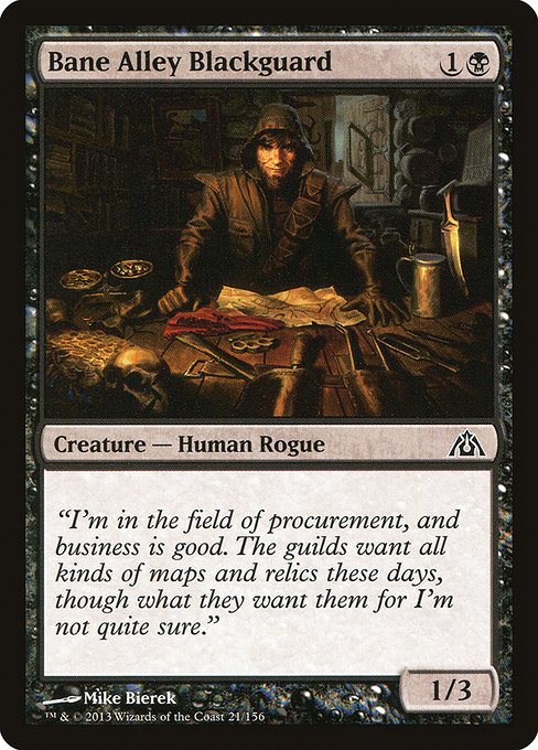 Bane Alley Blackguard [Foil]