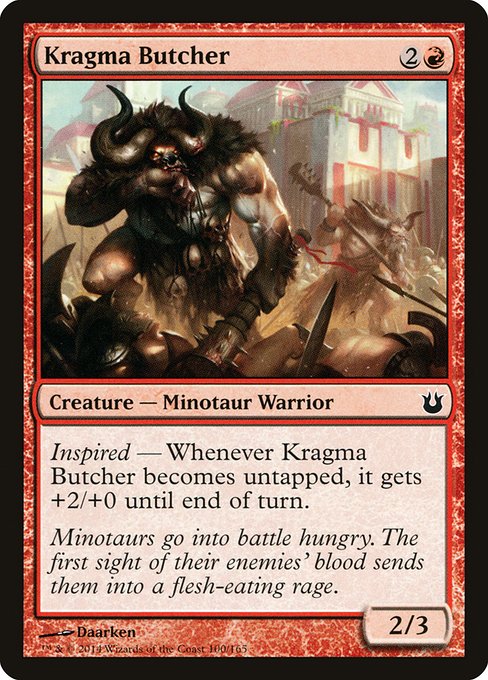 Kragma Butcher [Foil]