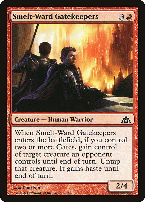Smelt-Ward Gatekeepers [Foil]
